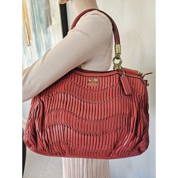 Coach Handbags - Coach Leather Bag